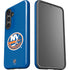 NHL New York Islanders Solid Background Galaxy S24 Impact Case